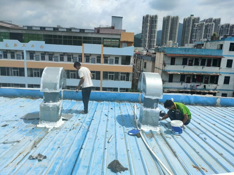 汕尾钢结构屋面涂料维修方法